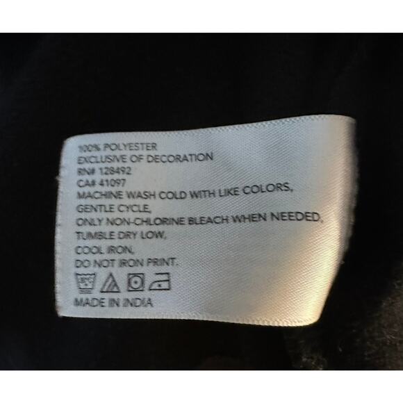 Greg Norman Men's 1/4 Zip Up Pullover Sweatshirt Charcoal Gray Size Large - Picture 4 of 6